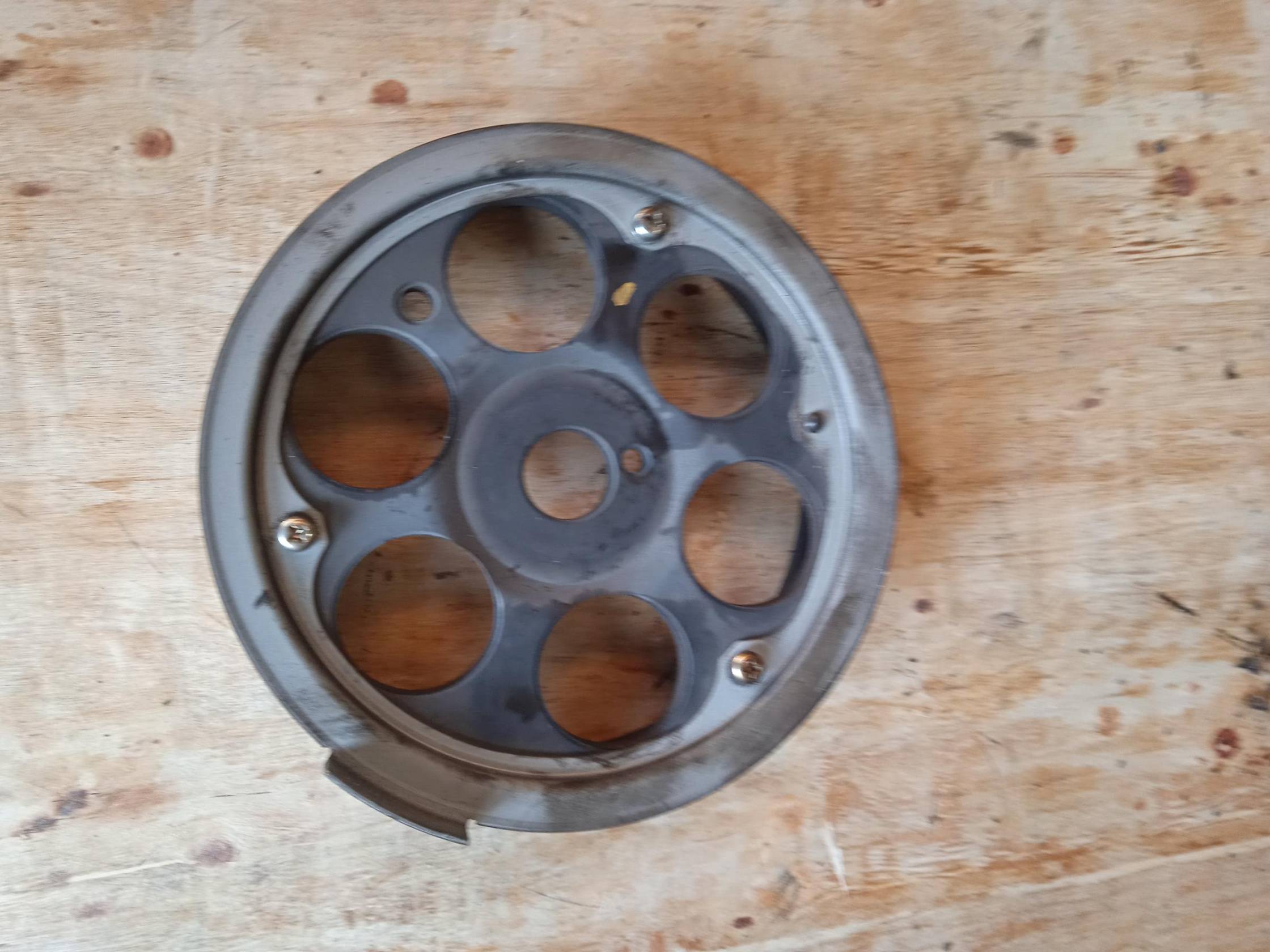 Puleggia albero motore